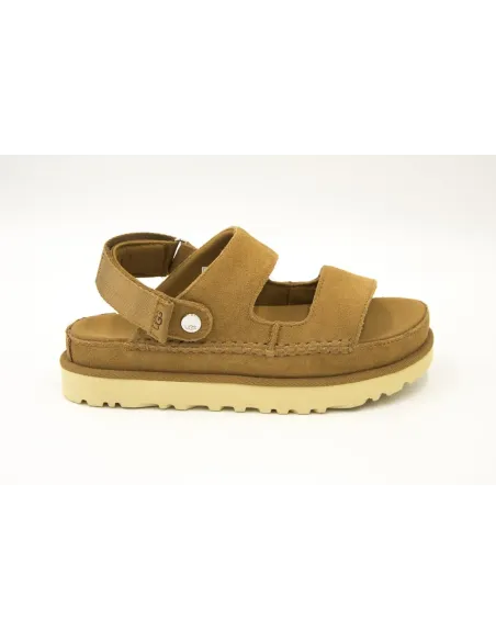 ZUECOS MUJER UGG GOLDENSTAR GLIDE CUERO