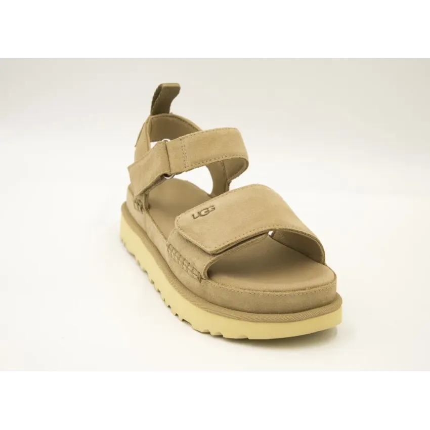 SANDALIAS  MUJER UGG GOLDENSTAR SAN BEIG