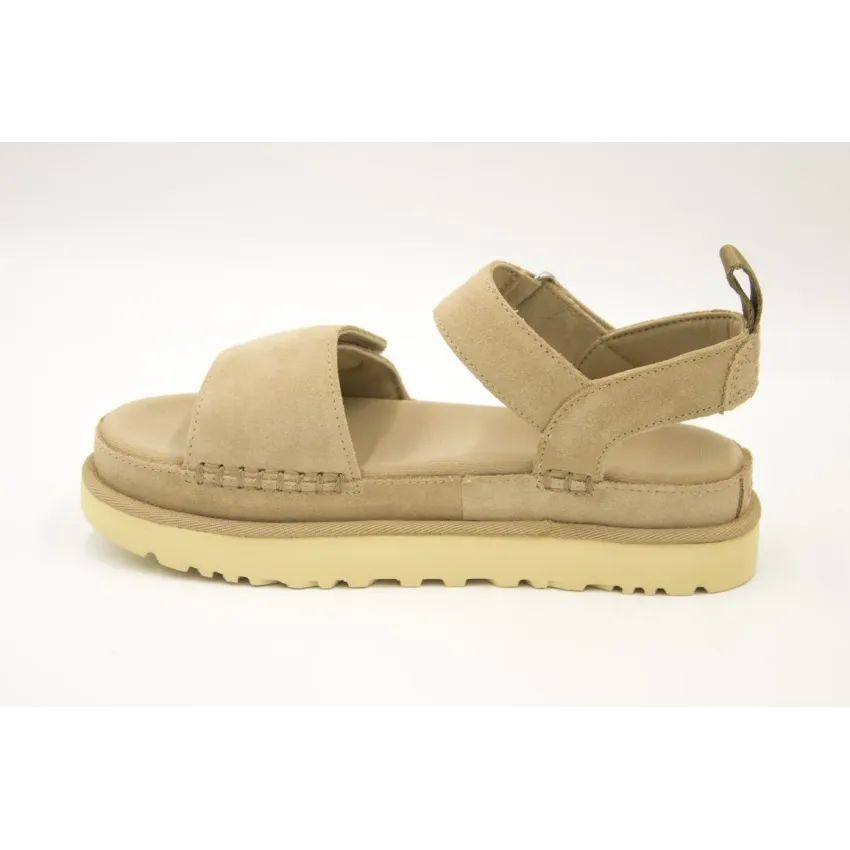 SANDALIAS  MUJER UGG GOLDENSTAR SAN BEIG