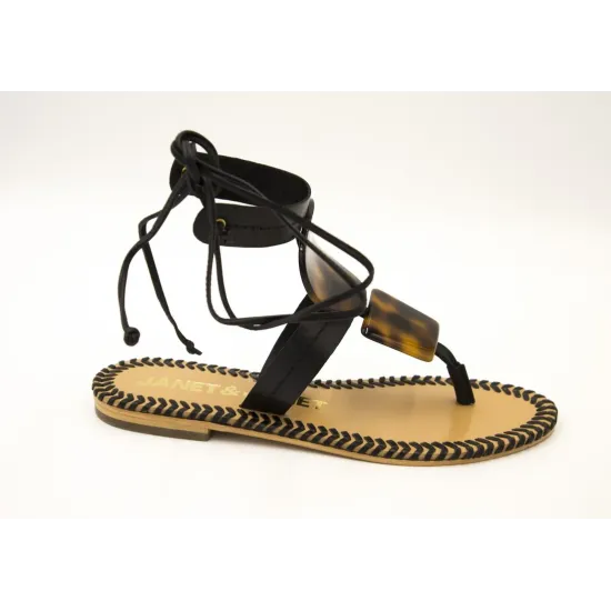 SANDALIAS  MUJER JANET SAN-NE