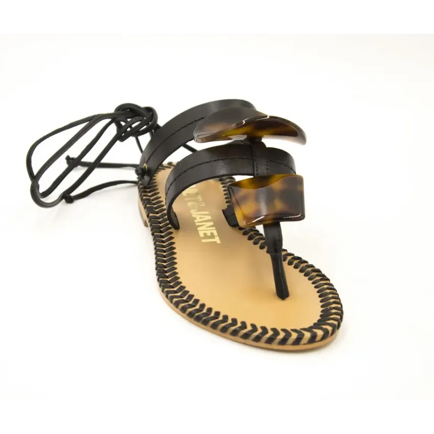 SANDALIAS  MUJER JANET SAN-NE