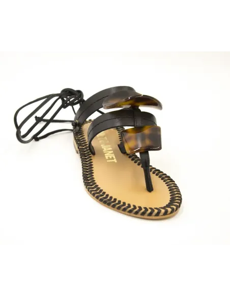 SANDALIAS  MUJER JANET SAN-NE