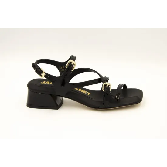 SANDALIAS  MUJER JANET BLACK