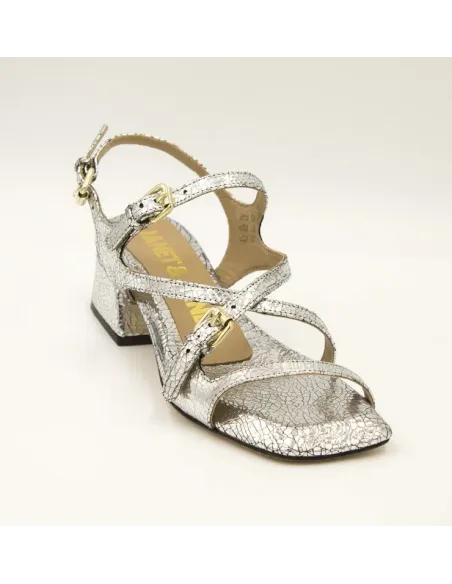 SANDALIAS  MUJER JANET SILVER