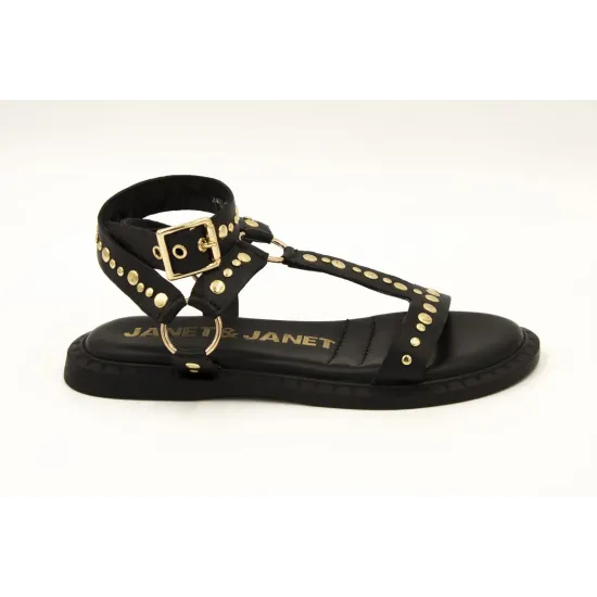 SANDALIAS  MUJER JANET & JANET J-143 NEG