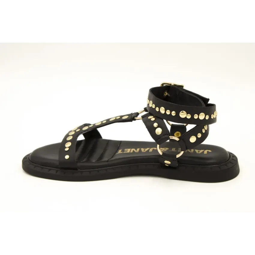 SANDALIAS  MUJER JANET & JANET J-143 NEG