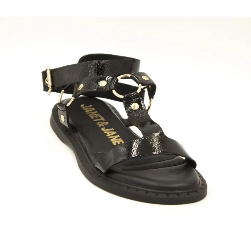 SANDALIAS  MUJER JANET & JANET J-140 NEG