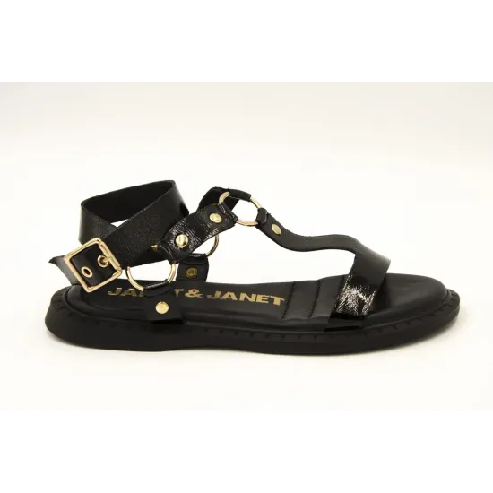 SANDALIAS  MUJER JANET & JANET J-140 NEG