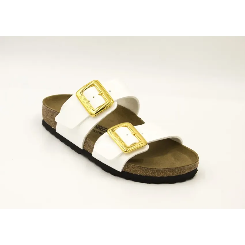 SANDALIAS MUJER BIRKENSTOCK SYDNEY BLANC