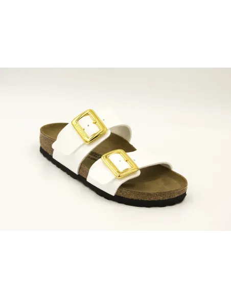 SANDALIAS MUJER BIRKENSTOCK SYDNEY BLANC