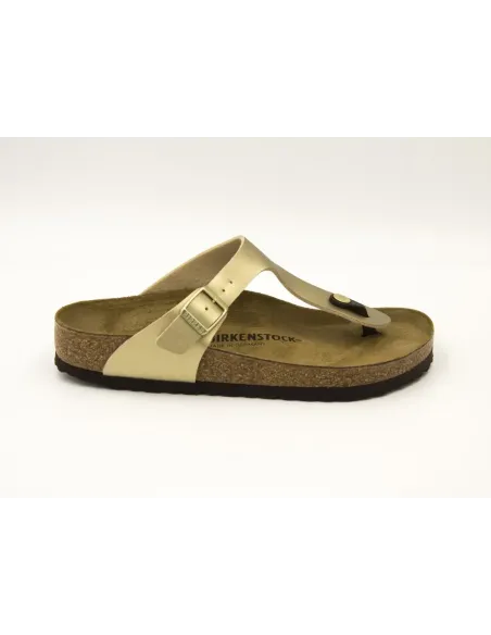 SANDALIAS  MUJER BIRKENSTOCK ORO