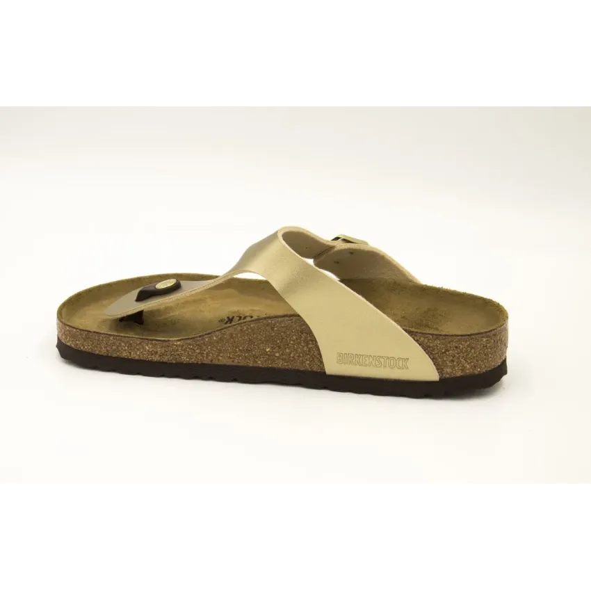 SANDALIAS  MUJER BIRKENSTOCK ORO