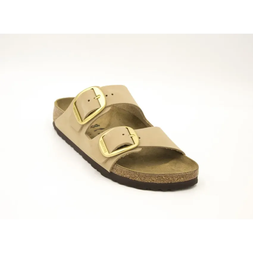 SANDALIAS  MUJER BIRKENSTOCK ARIZONCREMA