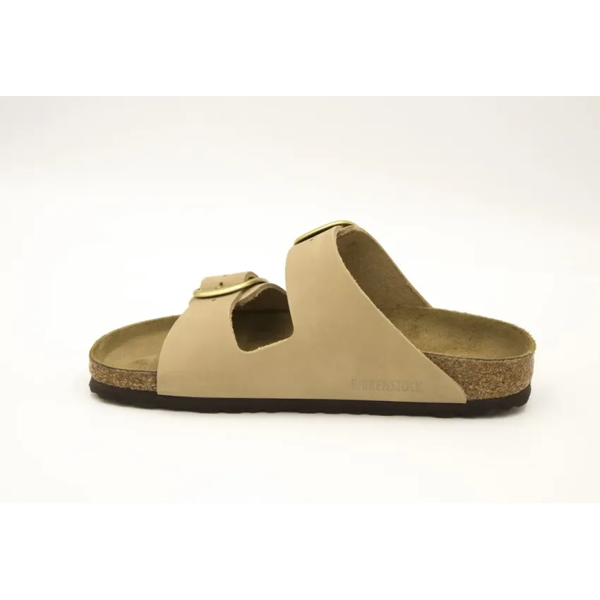 SANDALIAS  MUJER BIRKENSTOCK ARIZONCREMA