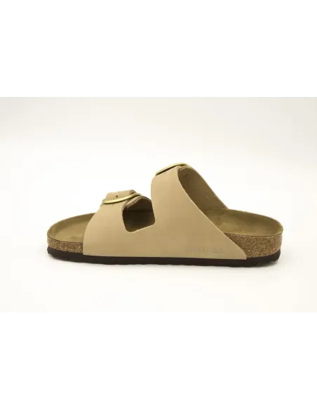 SANDALIAS  MUJER BIRKENSTOCK ARIZONCREMA