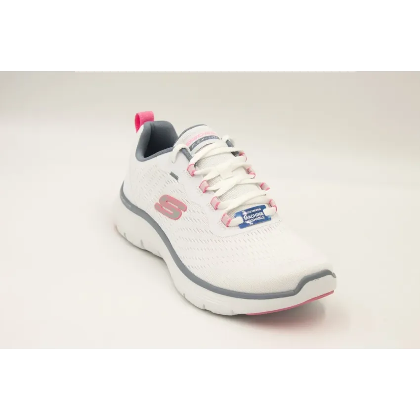 DEPORTIVOS MUJER SKECHERS 150201 WHITE