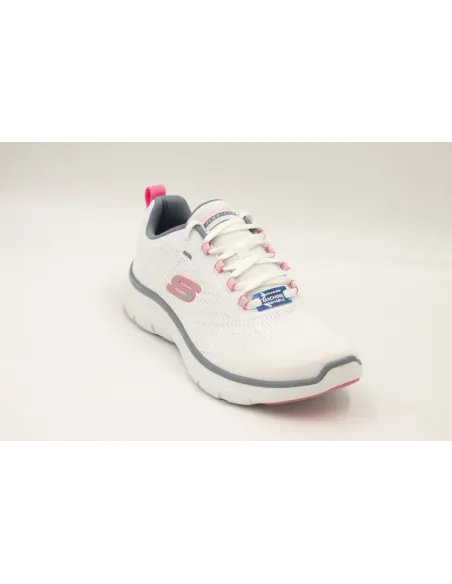 DEPORTIVOS MUJER SKECHERS 150201 WHITE