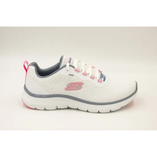 DEPORTIVOS MUJER SKECHERS 150201 WHITE