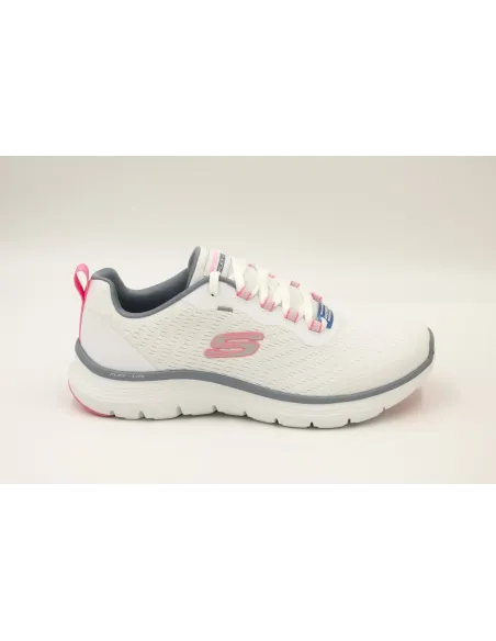 DEPORTIVOS MUJER SKECHERS 150201 WHITE