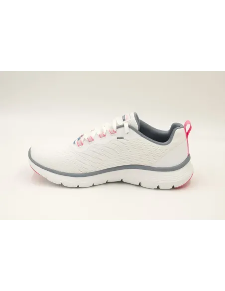 DEPORTIVOS MUJER SKECHERS 150201 WHITE