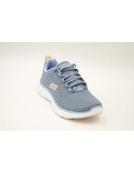 DEPORTIVOS MUJER SKECHERS CELESTE