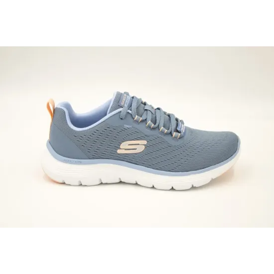 DEPORTIVOS MUJER SKECHERS CELESTE