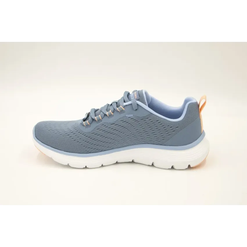DEPORTIVOS MUJER SKECHERS CELESTE