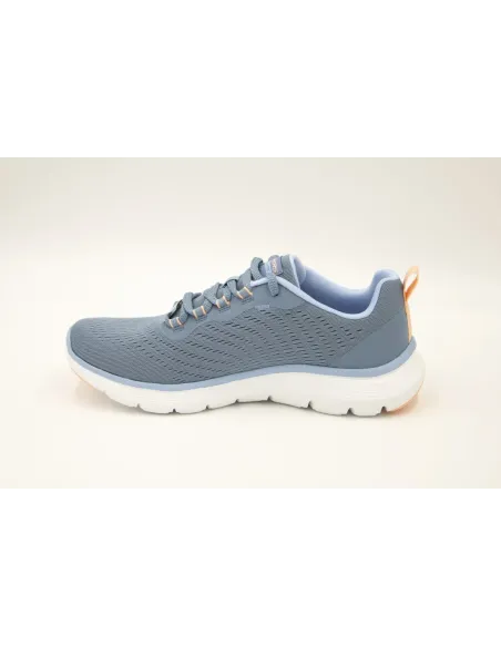 DEPORTIVOS MUJER SKECHERS CELESTE