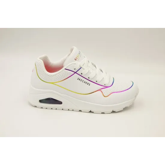 DEPORTIVOS MUJER SKECHERS 150025 NEG
