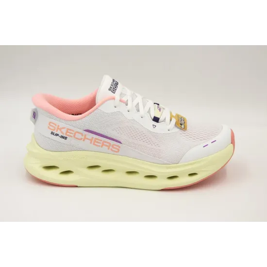 DEPORTIVOS MUJER SKECHERS 129400BLANCO