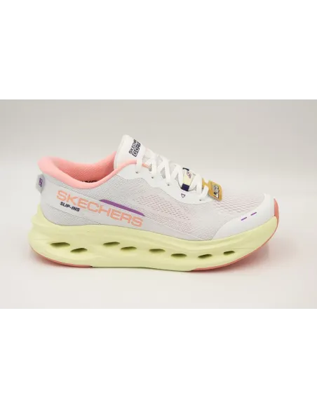 DEPORTIVOS MUJER SKECHERS 129400BLANCO