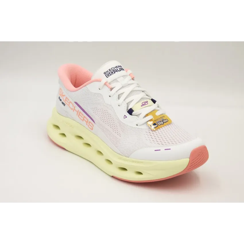 DEPORTIVOS MUJER SKECHERS 129400BLANCO