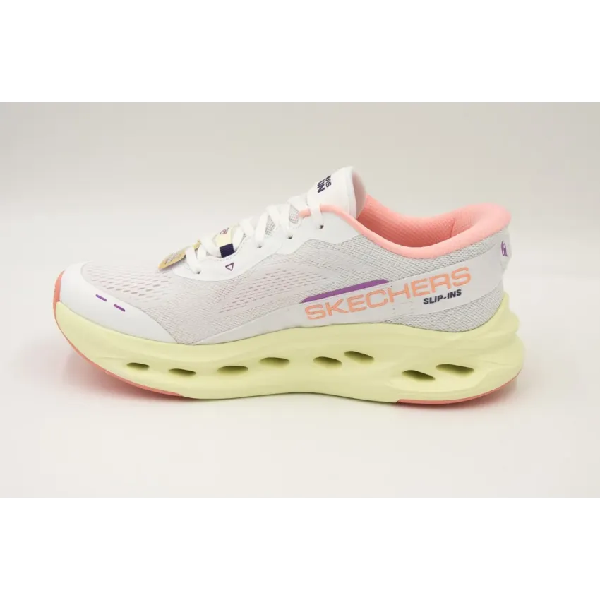 DEPORTIVOS MUJER SKECHERS 129400BLANCO
