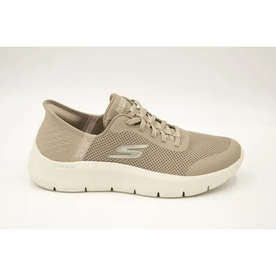 DEPORTIVOS MUJER SKECHERS 124836 BEIG