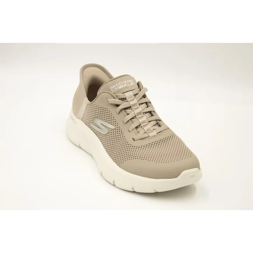 DEPORTIVOS MUJER SKECHERS 124836 BEIG