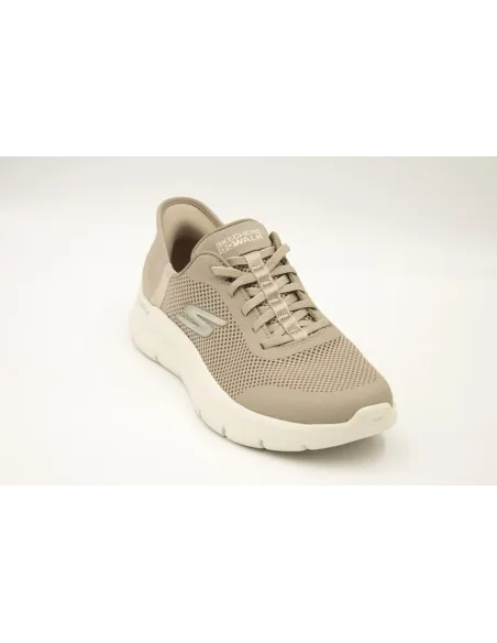 DEPORTIVOS MUJER SKECHERS 124836 BEIG