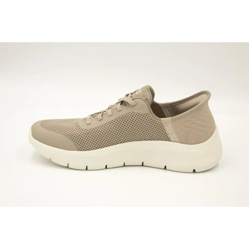 DEPORTIVOS MUJER SKECHERS 124836 BEIG