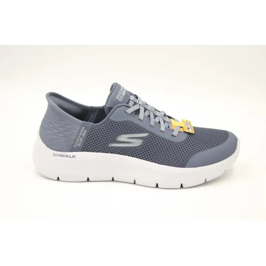 DEPORTIVOS MUJER SKECHERS 124836 AZUL