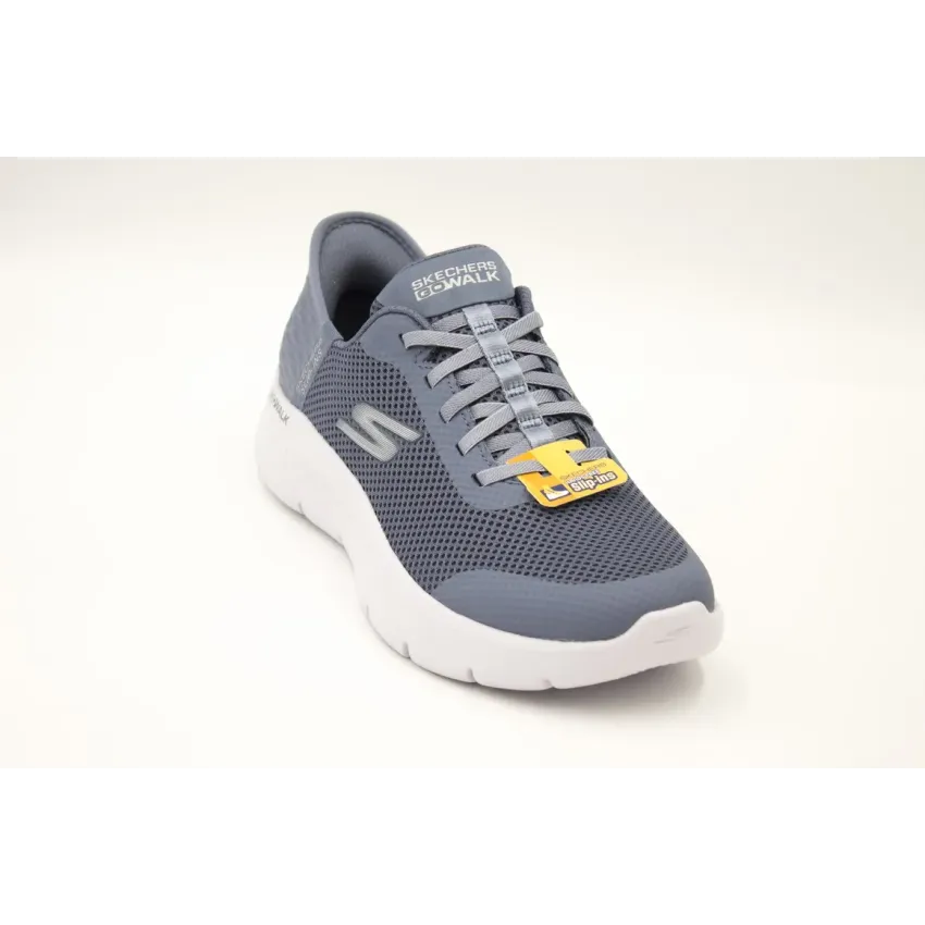 DEPORTIVOS MUJER SKECHERS 124836 AZUL