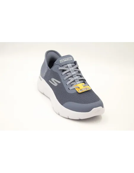 DEPORTIVOS MUJER SKECHERS 124836 AZUL