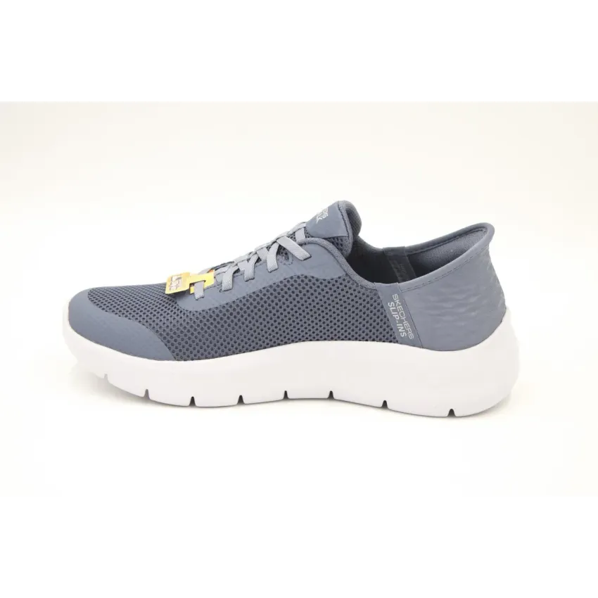 DEPORTIVOS MUJER SKECHERS 124836 AZUL