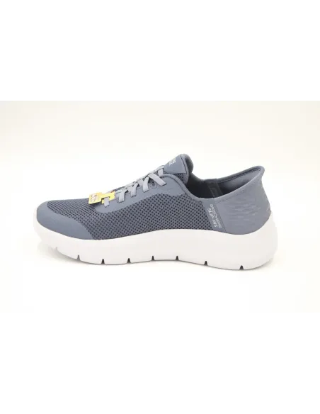 DEPORTIVOS MUJER SKECHERS 124836 AZUL