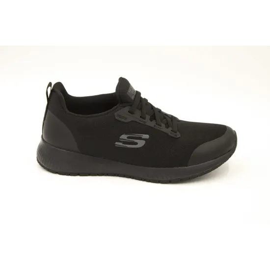 DEPORTIVOS MUJER SKECHERS 77222EC NEGRO