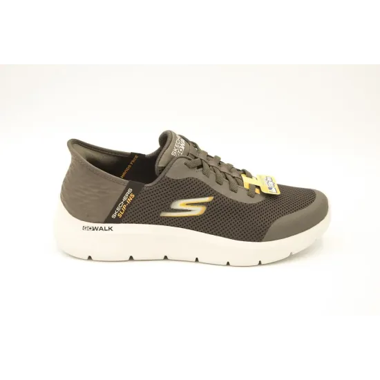 DEPORTIVOS HOMBRE SKECHERS 216324 BEIG