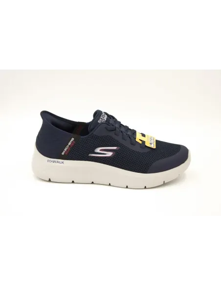 DEPORTIVOS HOMBRE SKECHERS 216324 AZUL