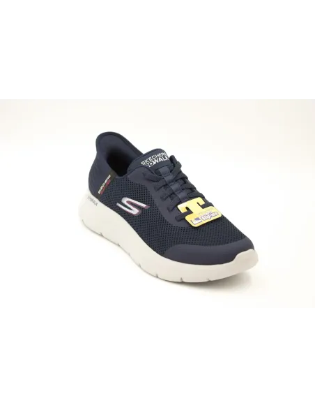 DEPORTIVOS HOMBRE SKECHERS 216324 AZUL