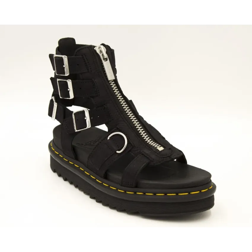 SANDALIAS  MUJER DR MARTENS OLSON NEGRO