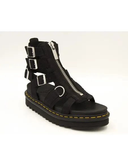 SANDALIAS  MUJER DR MARTENS OLSON NEGRO