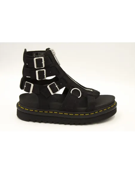 SANDALIAS  MUJER DR MARTENS OLSON NEGRO