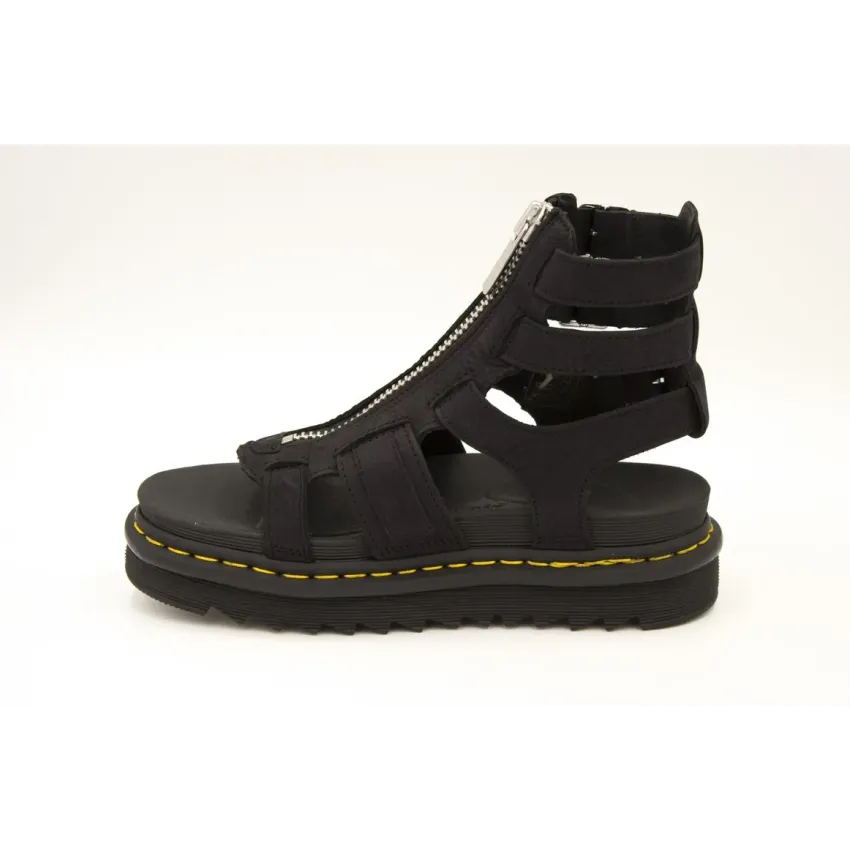 SANDALIAS  MUJER DR MARTENS OLSON NEGRO
